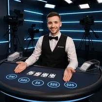 CrocoSlots - Live Blackjack - Evolution Gaming Dealer