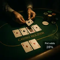 CrocoSlots - Live Poker - Evolution Gaming Dealer
