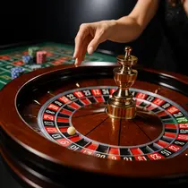 CrocoSlots - Live Roulette Table Game - European and American Wheels
