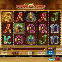 CrocoSlots - Book of Dead Slot Game - High RTP Pokie