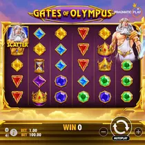 CrocoSlots - Gates of Olympus Online Pokie - 500x Multipliers